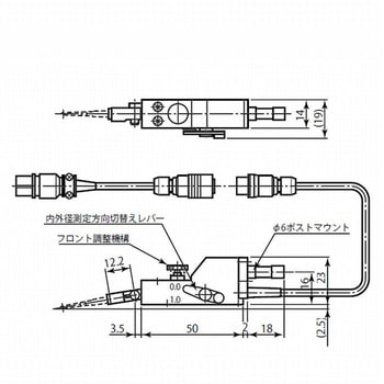 ACCRETECHRONDCOM 71C/72A/75GB/R76A 检测器东京精密E-DT-R60B